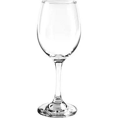 International Tableware Glasses Grand Vino White Wine (10.5oz), Clear, Quantity: 24 pieces, 5414