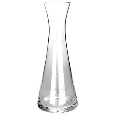 International Tableware Glasses Helena 1/4 Liter Decanter (9oz), Transparent, Quantity: 24 pieces, 1000