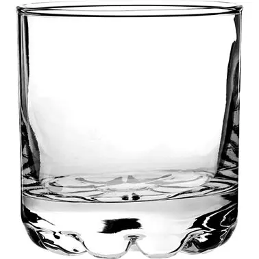 International Tableware Glasses Pipe Capitol Rocks (9 oz), See-Through, Quantity: 48 pieces, 445