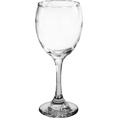 International Tableware Glasses Premier White Wine (8.5oz), Clear, Quantity: 24 pieces, 5458