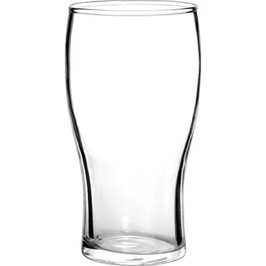International Tableware Glasses Pub Pilsner (19oz), Clear, Quantity: 48 pieces, 803