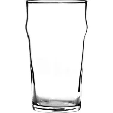 International Tableware Glasses Pub Pilsner Stout (18oz), Crystal Clear, Quantity: 48 pieces, 801