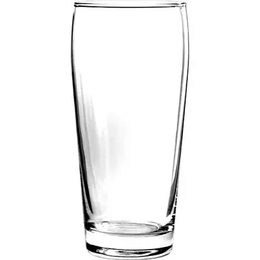 International Tableware Glasses Pub Tumbler (20oz), Clear, Quantity: 12 pieces, 428