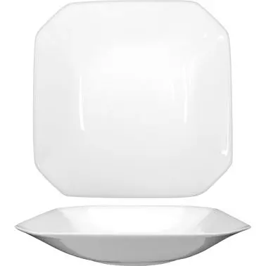 International Tableware Helios Bone China Deep Rim Soup Bowl (26oz), Bone China, Quantity: 24 pieces, HE-3