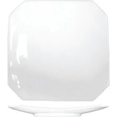 International Tableware Helios Bone China Plate 10-5/8", Bone China, Quantity: 12 pieces, HE-16