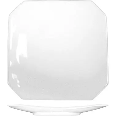 International Tableware Helios Bone China Plate 12", Bone China, Quantity: 12 pieces, HE-21