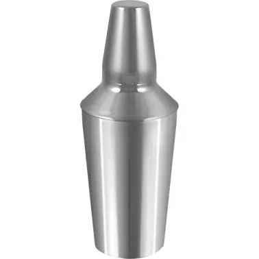 International Tableware Holloware Cocktail Shaker (10oz), Metallic Silver, IBS-I-C