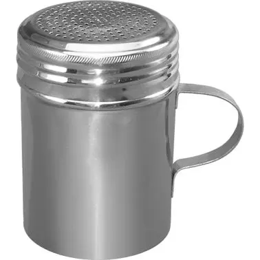 International Tableware Holloware SS Dredge handle (10oz), Silver, Quantity: 12 pieces, IKW-I-EWH