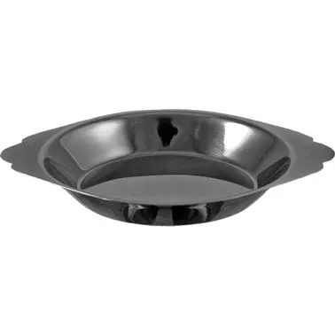 International Tableware Holloware SS Round Au Gratin (8oz), Silver, Quantity: 12 pieces, ITW-J-8