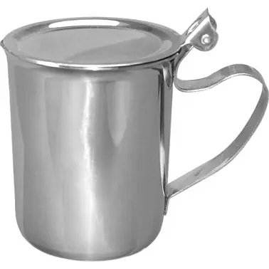 International Tableware Holloware SS Server Stackable (10oz), Chrome Silver, Quantity: 12 pieces, IBGS-II-L