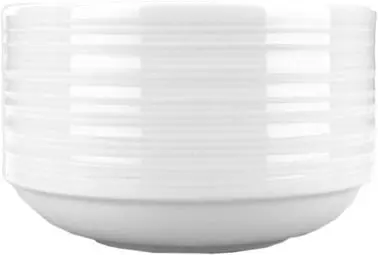 International Tableware Marzano Porcelain Bouillon (9oz), Bright Cream, Quantity: 24 pieces, MZ-18
