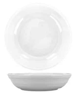 International Tableware Marzano Porcelain Fruit/Condiment Dish (3oz), Bright Cream, Quantity: 36 pieces, MZ-11