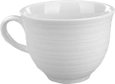 International Tableware Marzano Porcelain Tall Cup (9.5oz), Bright Pure White, Quantity: 36 pieces, MZ-38