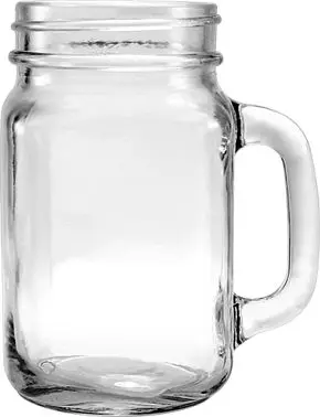 International Tableware Mason Jar (4oz), Translucent, Quantity: 48 pieces, 120