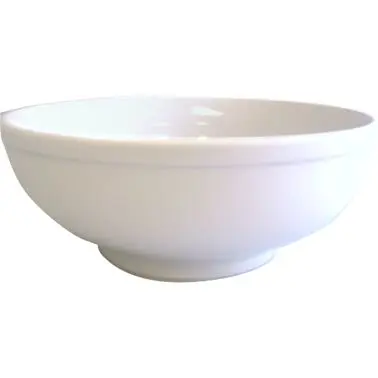 International Tableware Menudo Stoneware Bowl (60oz), European Pure White (Off White), Quantity: 24 pieces, MB-8