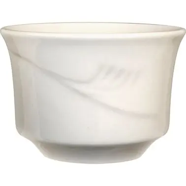 International Tableware Newport Stoneware Bouillon (7oz), American Pure White (Ivory, Eggshell, Cream), Quantity: 36 piece...