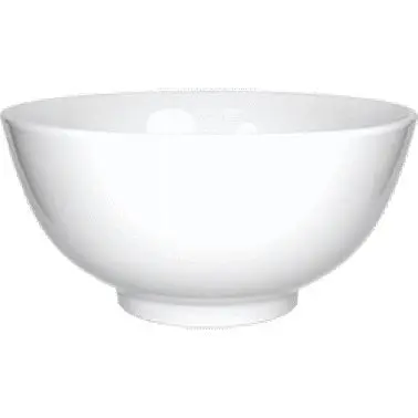 International Tableware Pacific Porcelain Soup/Rice Bowl (36oz), Bright White, Quantity: 12 pieces, MD-1070