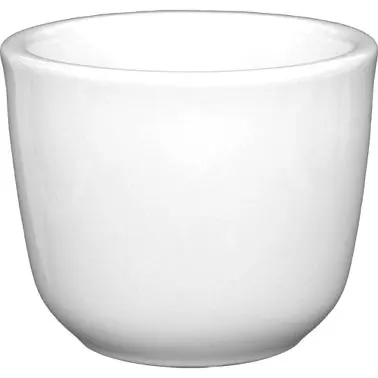 International Tableware Pacific Stoneware Chinese Tea Cup (5oz), European Ivory (Off White), Quantity: 36 pieces, CTC-4-02