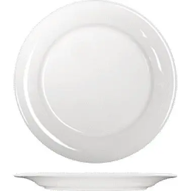 International Tableware Phoenix Bone China Plate 12-1/4", Bone China, Quantity: 12 pieces, PH-21
