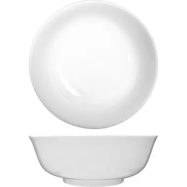 International Tableware Phoenix Bone China Salad Bowl (64oz), Bone China, Quantity: 12 pieces, PH-44