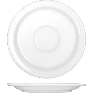 International Tableware Phoenix Bone China Saucer 6-1/8", Bone China, Quantity: 36 pieces, PH-2