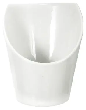 International Tableware Porcelain Appetizer Cup (18oz), Bright White, Quantity: 12 pieces, AP-7