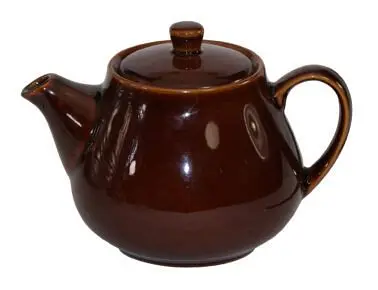 International Tableware Porcelain Caramel Tea/Coffee Pot lid (21oz), Caramel, Quantity: 36 pieces, TP-24-CM