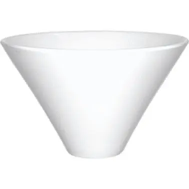 International Tableware Porcelain Kona Bowl (24oz), Bright White, Quantity: 12 pieces, KO-6