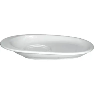 International Tableware Porcelain Milano Saucer, Bright White, Quantity: 36 pieces, FA-6929S