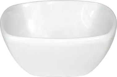 International Tableware Quad Porcelain Matte Grey Square Sauce Dish (2oz), Matte Grey, Quantity: 36 pieces, QP-30-MG