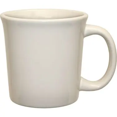International Tableware Roma Stoneware Delaware Mug (11oz), American Bright White (Ivory, Eggshell, Cream), Quantity: 24 p...