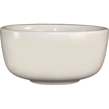 International Tableware Roma Stoneware Jung Bowl (12oz), American Off-White (Ivory, Eggshell, Cream), Quantity: 36 pieces,...
