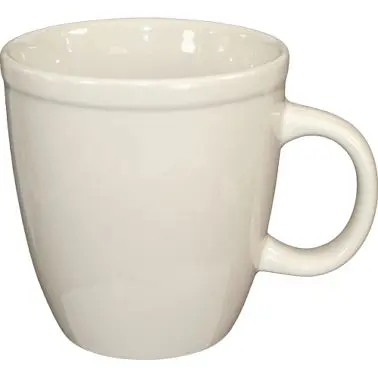 International Tableware Roma Stoneware Mocha Mug (17oz), American White (Ivory, Eggshell, Cream), Quantity: 36 pieces, 819...
