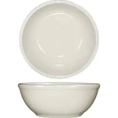 International Tableware Roma Stoneware Nappie/Oatmeal (13oz), American Ivory (Ivory, Eggshell, Cream), Quantity: 36 pieces...