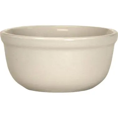 International Tableware Roma Stoneware Rimless Soup Bowl (14oz), American White (Ivory, Eggshell, Cream), Quantity: 12 pie...