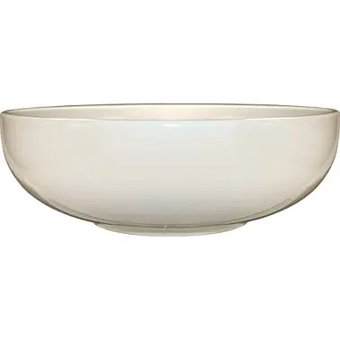 International Tableware Roma Stoneware Serving Bowl (58oz), American White (Ivory, Eggshell, Cream), Quantity: 12 pieces, ...