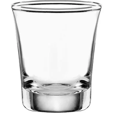 International Tableware Shot Glasses (1.5oz), Clear, 2-1/8" x 1-7/8" x 1-7/8" x 1-1/2" 1.5oz, Quantity...
