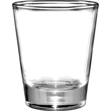 International Tableware Shot Glasses (1.5oz), Translucent, 2-3/8" x 2" x 2" x 1-3/8" 1.5oz, Quantity: ...