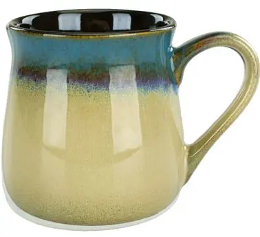 International Tableware Sioux Falls Tavern Blue to Tan Mug (16oz), Blue to Tan, Quantity: 24 pieces, 4416-147