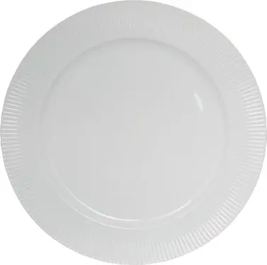 International Tableware Sunburst Porcelain 1-1/2" Regular Rim Plate 9", Bright White, Quantity: 24 pieces, SB-9