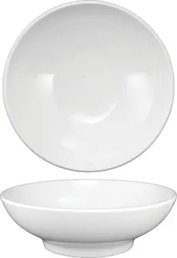 International Tableware Torino Porcelain Coupe Bowl (32oz), European White (Off White), Quantity: 12 pieces, TN-208