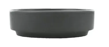 International Tableware Torino Porcelain Matte Grey Sauce Dish (2oz), Matte Grey, Quantity: 48 pieces, TN-4-MG
