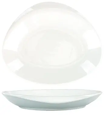 International Tableware Vale Porcelain Bowl (36oz), Bright White, Quantity: 12 pieces, VL-45