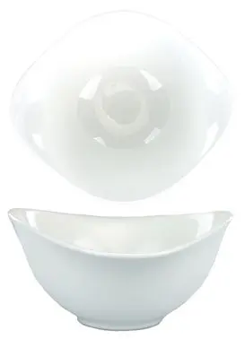 International Tableware Vale Porcelain Soup/Salad Bowl (27oz), Bright Bright White, Quantity: 12 pieces, VL-88