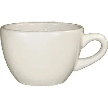 International Tableware Valencia Stoneware Cup (9oz), American White (Ivory, Eggshell, Cream), Quantity: 36 pieces, VA-1