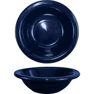 International Time-Tested Tableware Cancun Stoneware Cobalt Blue Grapefruit Bowl (13oz), Cobalt Blue, Quantity: 36 pieces,...