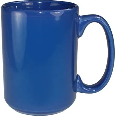 International Tool-Free Tableware Cancun Stoneware Light Blue El Grande Mug (13oz), Light Blue, Quantity: 36 pieces, 81015...