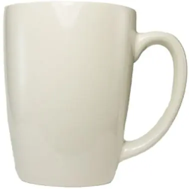 International Traditional Tableware Roma Stoneware Canaveral Endeavor Cup (12oz), American Cream (Ivory, Eggshell, Cream),...