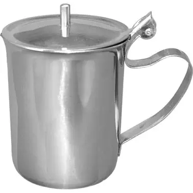 International User-Friendly Tableware Holloware SS Server Closed Handle (10oz), Silver, Quantity: 12 pieces, IBGS-II-KC In...