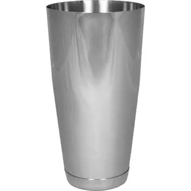 International Versatile Tableware Holloware SS Bar Shaker base (28oz), Silver, Quantity: 12 pieces, IBS-V-BB International...